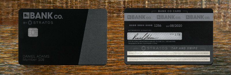 Branded Stratos Card